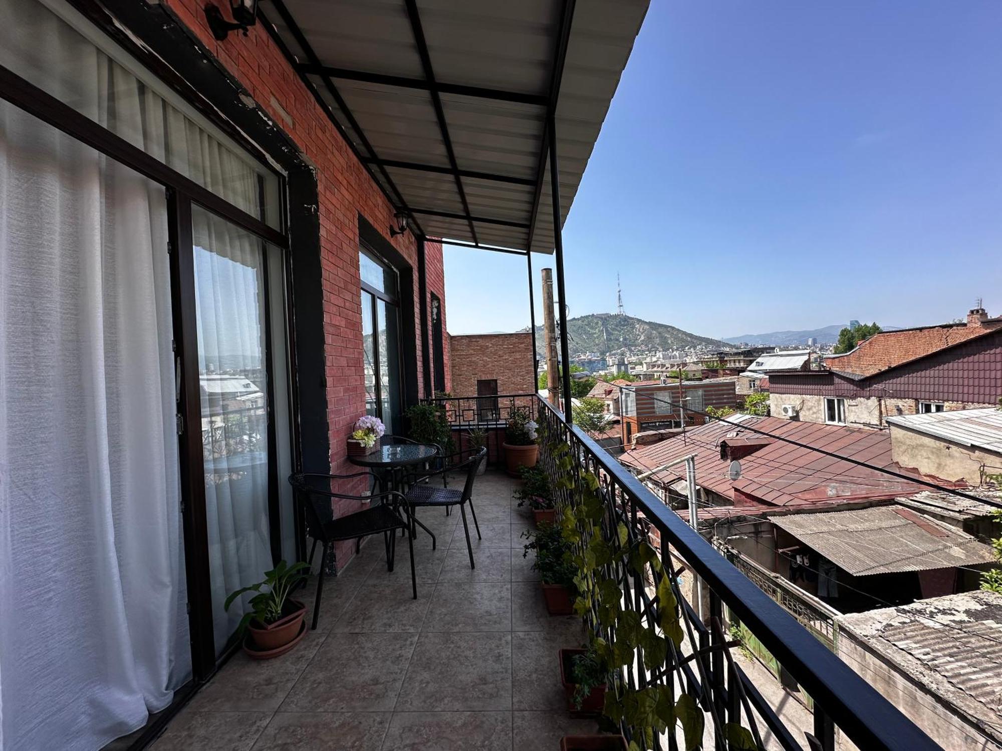 Annamari Daire Tiflis Dış mekan fotoğraf
