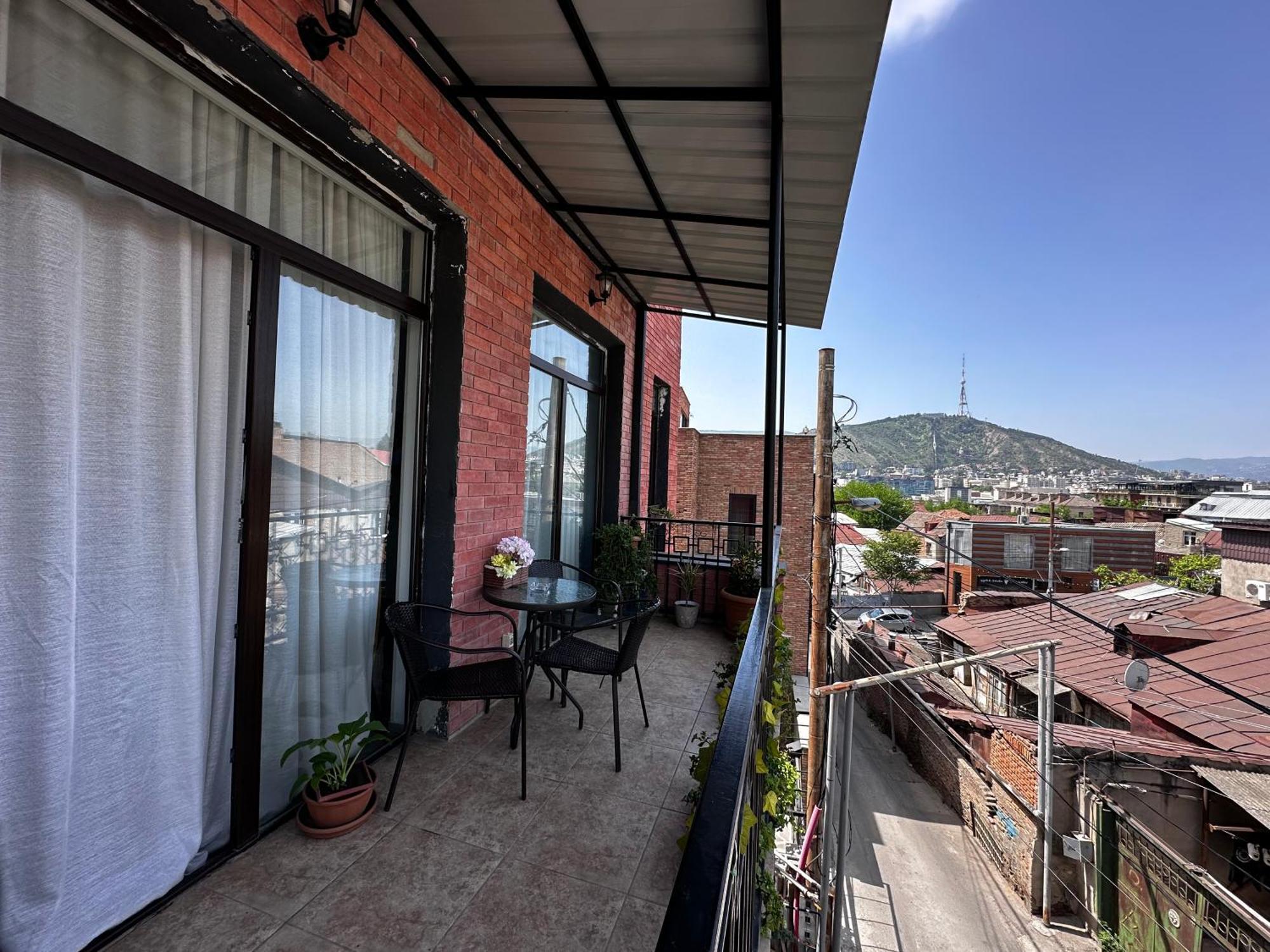 Annamari Daire Tiflis Dış mekan fotoğraf